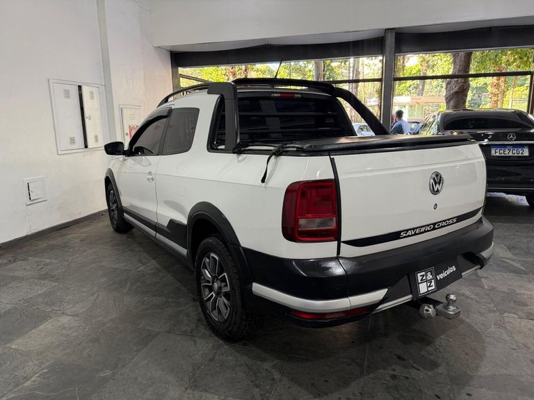 VolksWagen Saveiro CROSS 1.6 T.Flex 16V CD