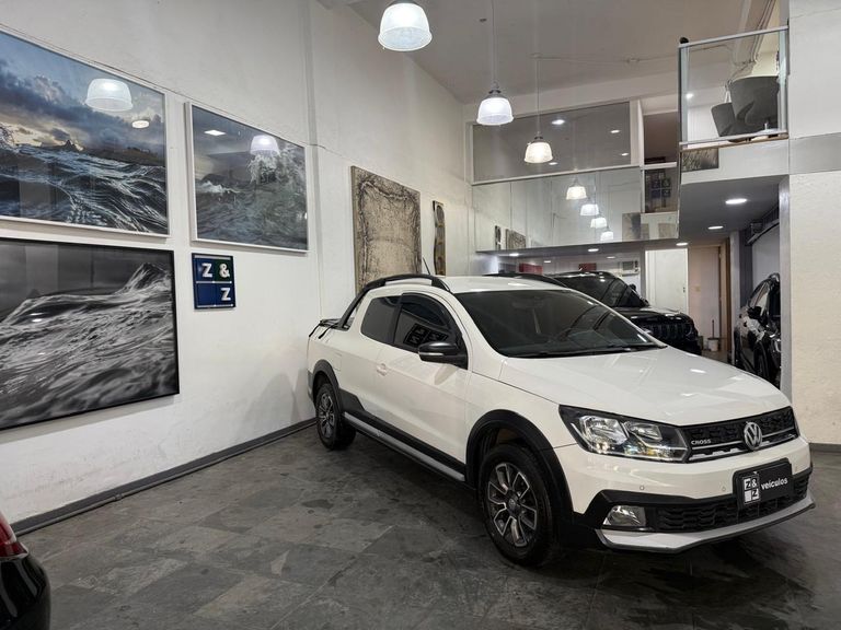 VolksWagen Saveiro CROSS 1.6 T.Flex 16V CD