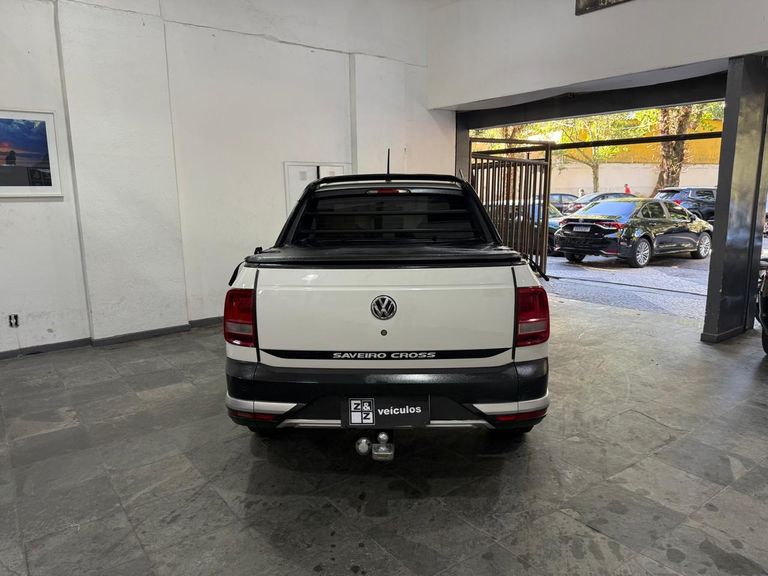 VolksWagen Saveiro CROSS 1.6 T.Flex 16V CD