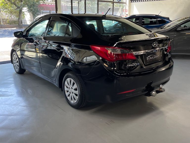 Hyundai HB20S C.Plus/C.Style1.0 Flex 12V Mec. 4P