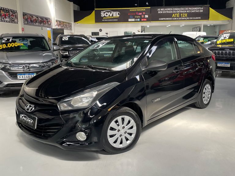 Hyundai HB20S C.Plus/C.Style1.0 Flex 12V Mec. 4P