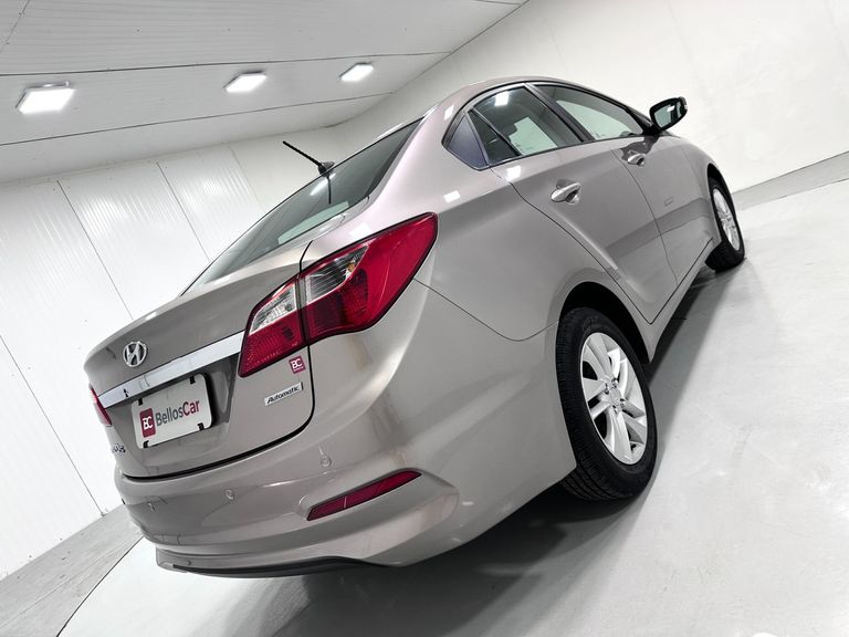 Hyundai HB20S C.Style/C.Plus1.6 Flex 16V Aut. 4p