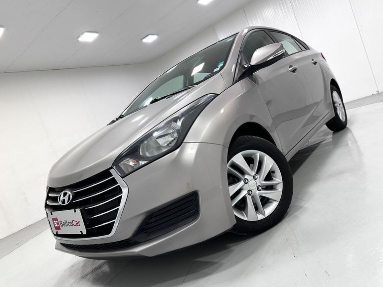 Hyundai HB20S C.Style/C.Plus1.6 Flex 16V Aut. 4p