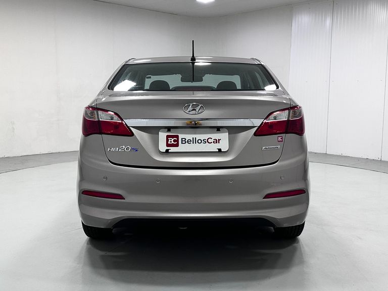 Hyundai HB20S C.Style/C.Plus1.6 Flex 16V Aut. 4p