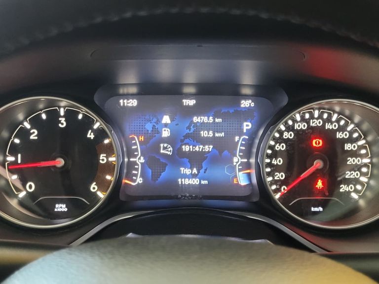 Jeep COMPASS LONGITUDE 2.0 4x4 Dies. 16V Aut.