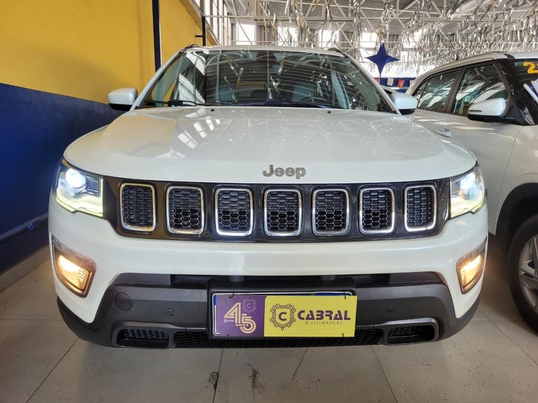 Jeep COMPASS LONGITUDE 2.0 4x4 Dies. 16V Aut.