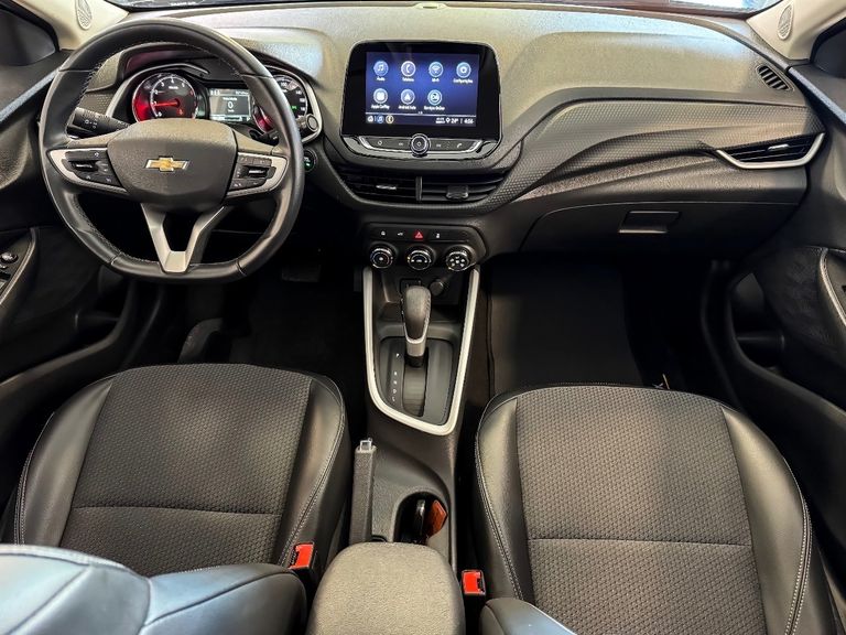 Chevrolet ONIX SEDAN Plus LTZ 1.0 12V TB Flex Aut.