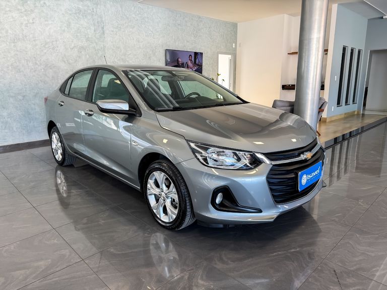 Chevrolet ONIX SEDAN Plus LTZ 1.0 12V TB Flex Aut.