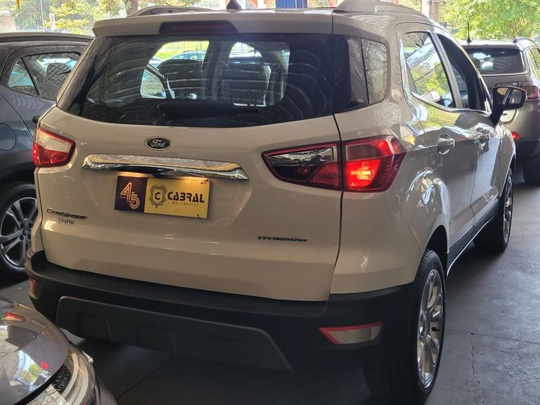 Ford EcoSport TITANIUM 1.5 12V Flex 5p Aut.