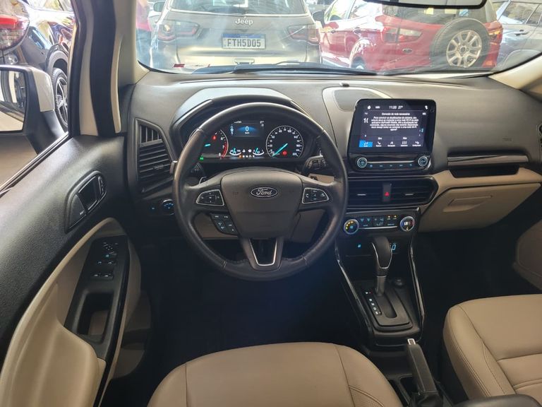 Ford EcoSport TITANIUM 1.5 12V Flex 5p Aut.