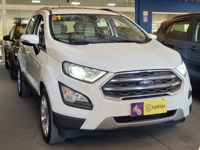Ford EcoSport TITANIUM 1.5 12V Flex 5p Aut.