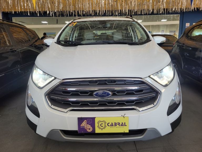 Ford EcoSport TITANIUM 1.5 12V Flex 5p Aut.