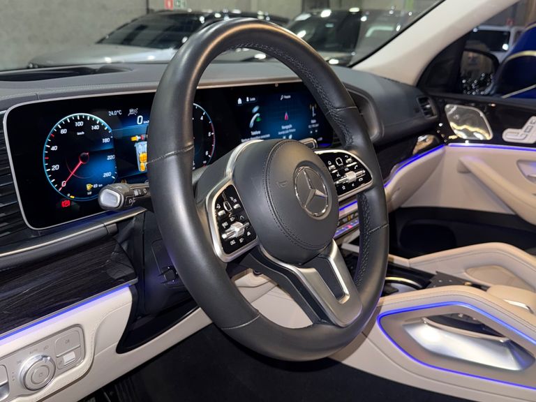 Mercedes GLE-400 3.0 TB 4MATIC Diesel Aut.