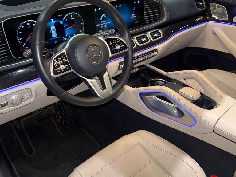 Mercedes GLE-400 3.0 TB 4MATIC Diesel Aut.