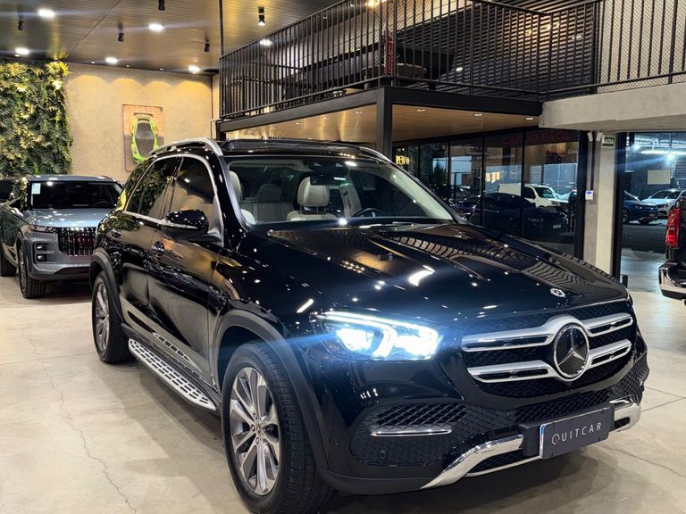 Mercedes GLE-400 3.0 TB 4MATIC Diesel Aut.