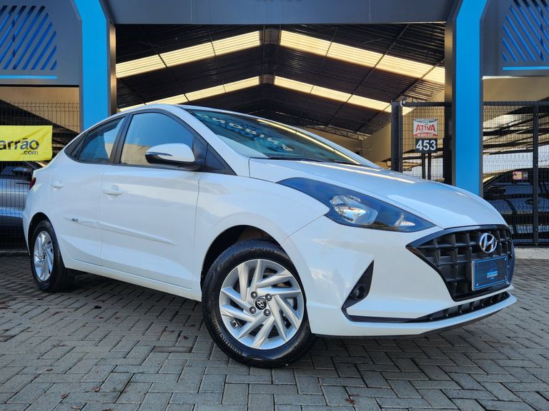 Hyundai HB20S Evolution 1.0 Flex 12V Mec.