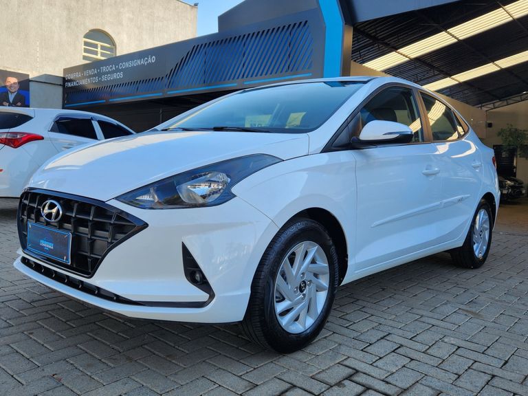 Hyundai HB20S Evolution 1.0 Flex 12V Mec.