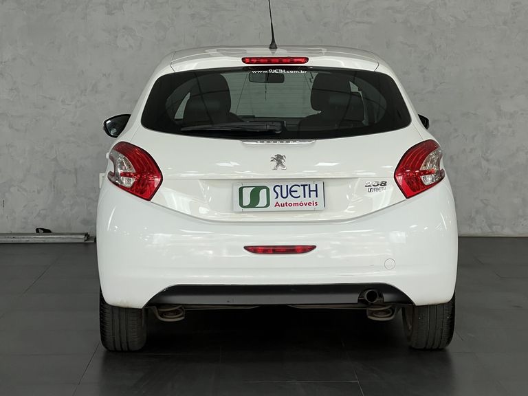 Peugeot 208 Active/Active Pack 1.5 Flex 8V 5p