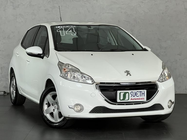 Peugeot 208 Active/Active Pack 1.5 Flex 8V 5p