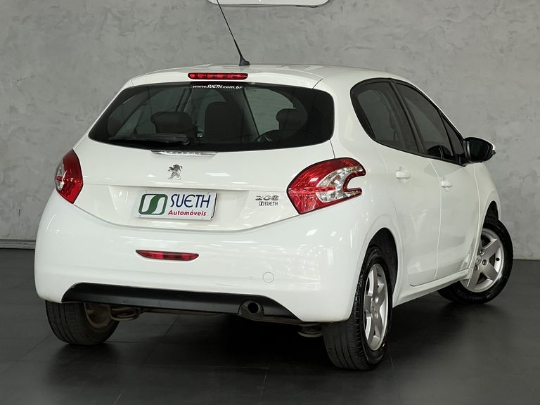 Peugeot 208 Active/Active Pack 1.5 Flex 8V 5p