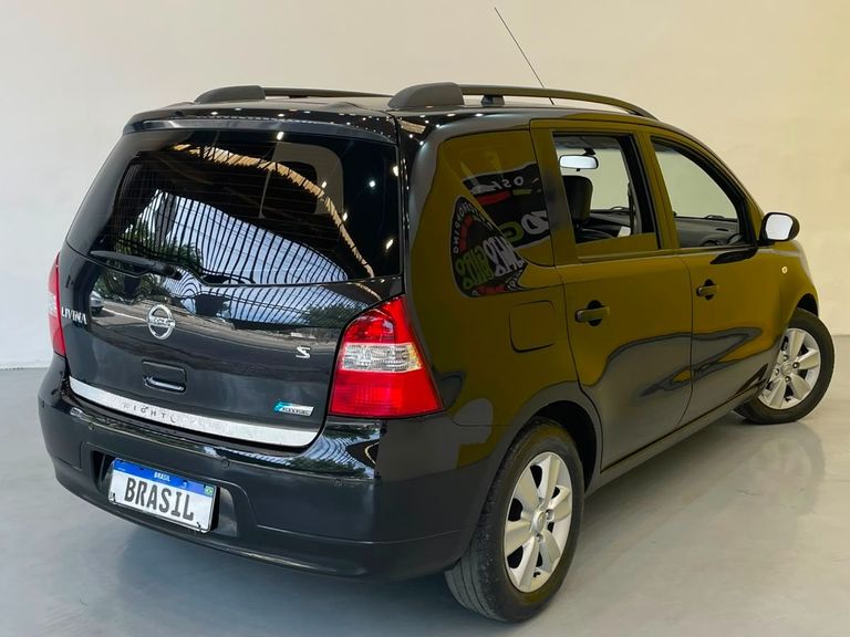 Nissan LIVINA S 1.6 16V Flex Fuel Mec.