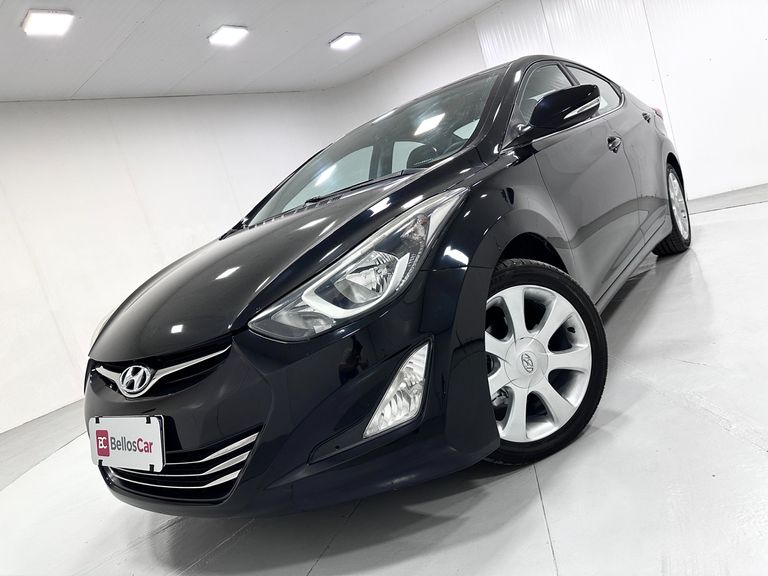 Hyundai Elantra GLS 2.0 16V Flex Aut.