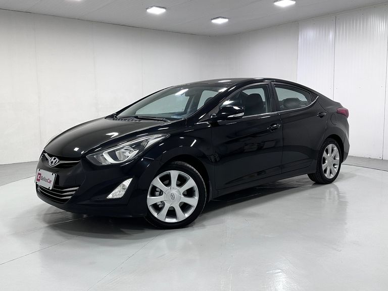 Hyundai Elantra GLS 2.0 16V Flex Aut.