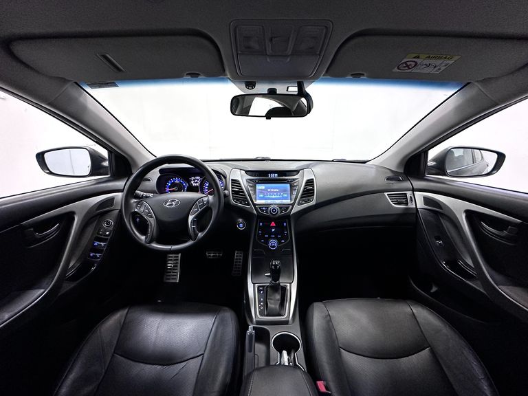 Hyundai Elantra GLS 2.0 16V Flex Aut.