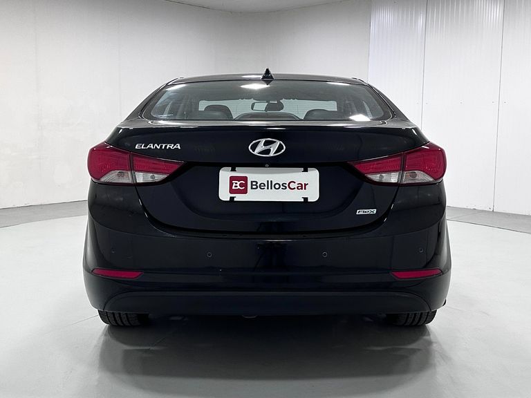 Hyundai Elantra GLS 2.0 16V Flex Aut.