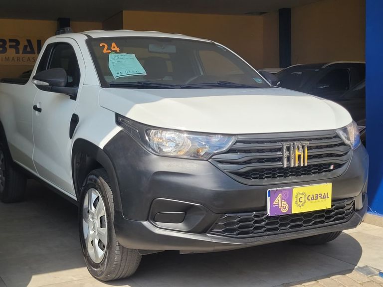 Fiat Strada Endurance 1.3 Flex 8V CS Plus