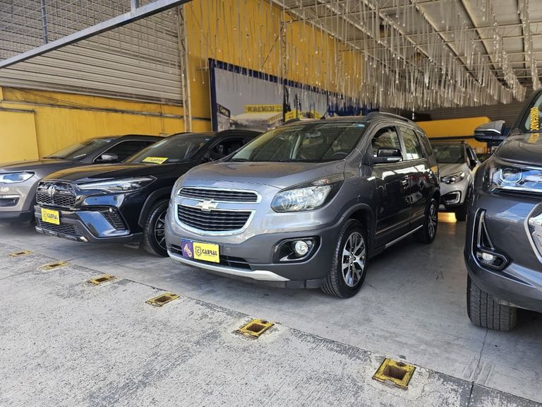 Chevrolet SPIN ACTIV 1.8 8V Econo. Flex 5p Aut.