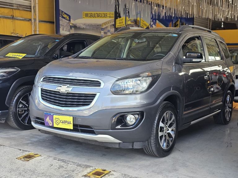 Chevrolet SPIN ACTIV 1.8 8V Econo. Flex 5p Aut.