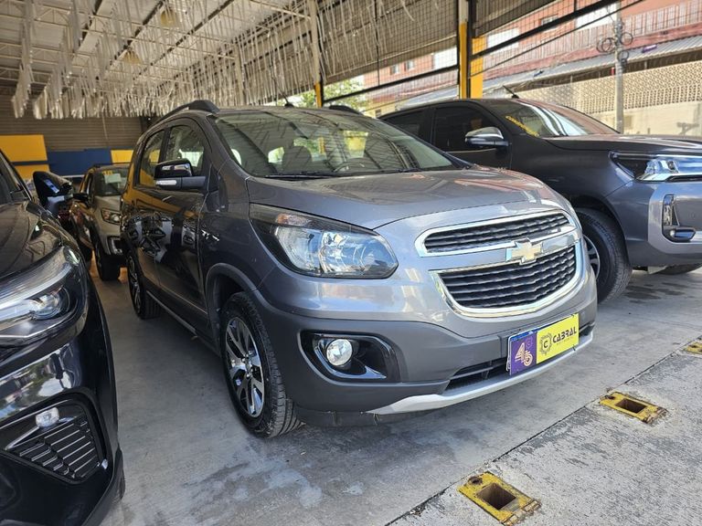 Chevrolet SPIN ACTIV 1.8 8V Econo. Flex 5p Aut.