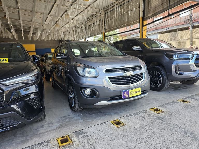 Chevrolet SPIN ACTIV 1.8 8V Econo. Flex 5p Aut.