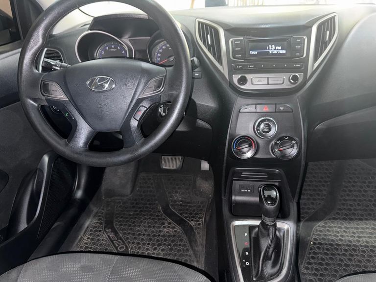 Hyundai HB20 C.Style/C.Plus 1.6 Flex 16V Aut.