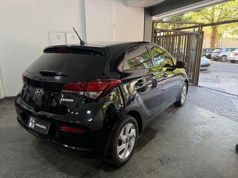 Hyundai HB20 C.Style/C.Plus 1.6 Flex 16V Aut.