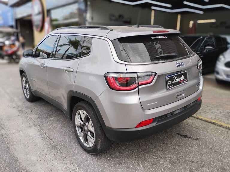 Jeep COMPASS LONGITUDE 2.0 4x2 Flex 16V Aut.