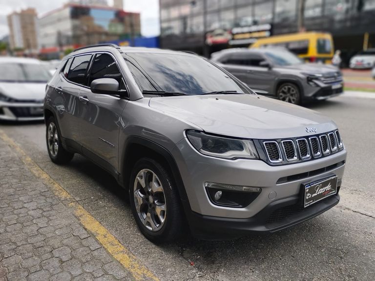 Jeep COMPASS LONGITUDE 2.0 4x2 Flex 16V Aut.