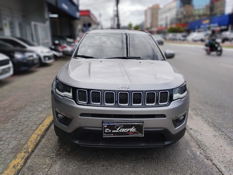 Jeep COMPASS LONGITUDE 2.0 4x2 Flex 16V Aut.