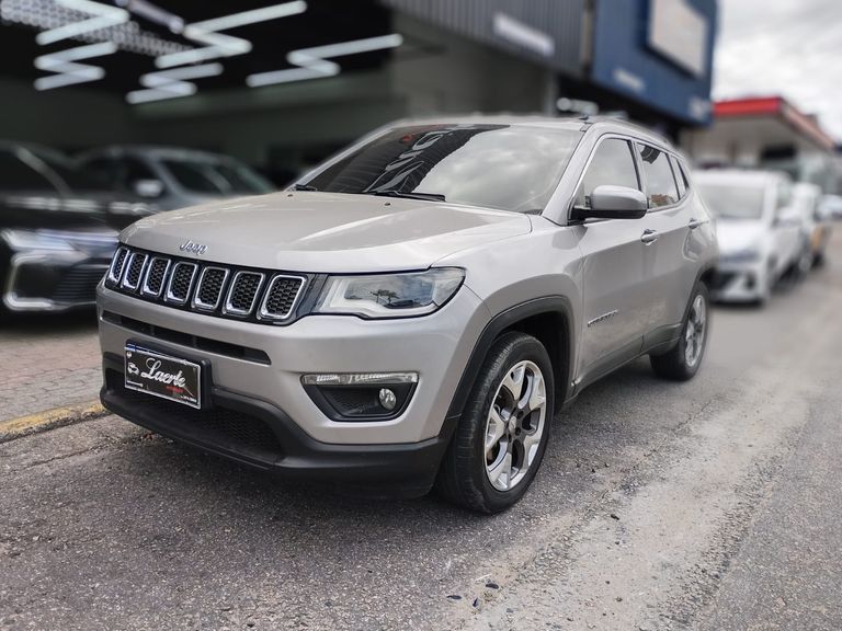 Jeep COMPASS LONGITUDE 2.0 4x2 Flex 16V Aut.