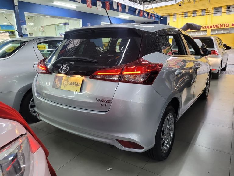 Toyota YARIS XS 1.5 Flex 16V 5p Aut.