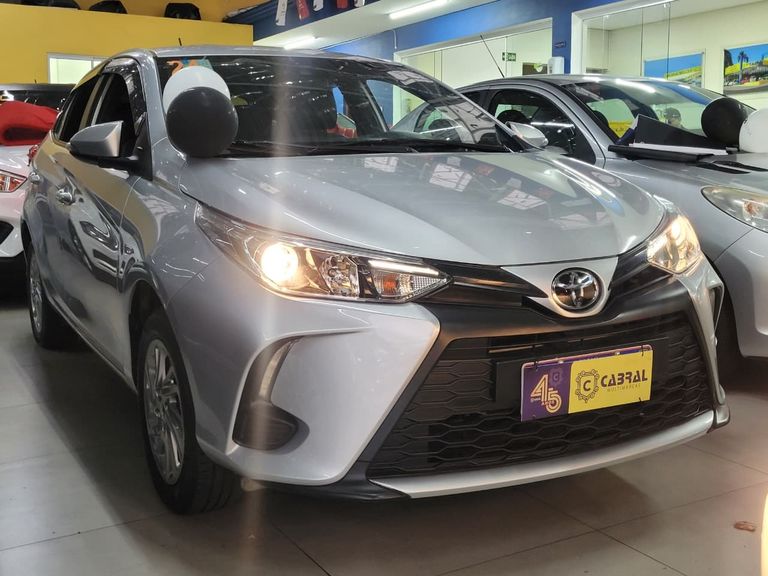 Toyota YARIS XS 1.5 Flex 16V 5p Aut.