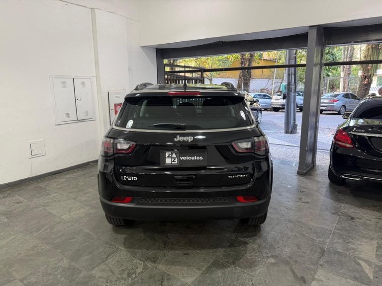 Jeep COMPASS SPORT T270 1.3 TB 4x2 Flex Aut.