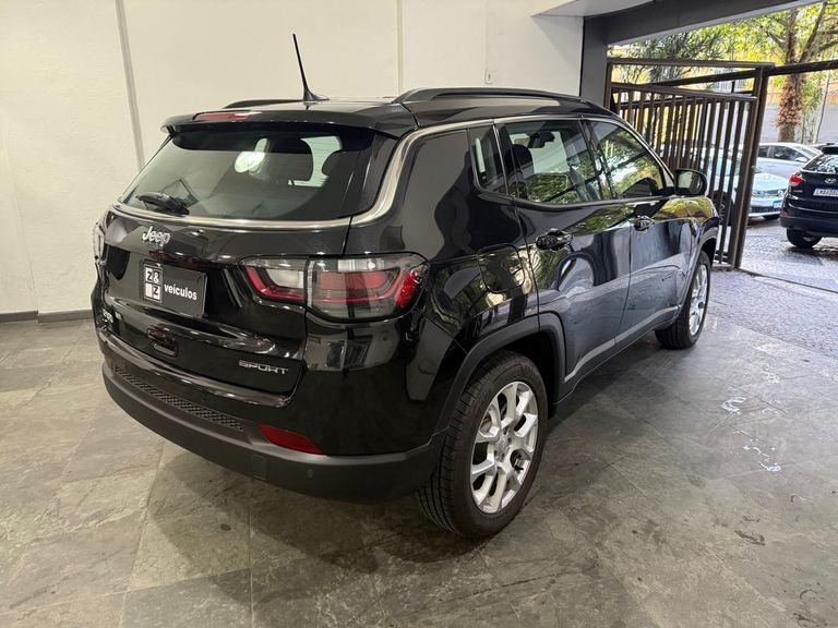 Jeep COMPASS SPORT T270 1.3 TB 4x2 Flex Aut.