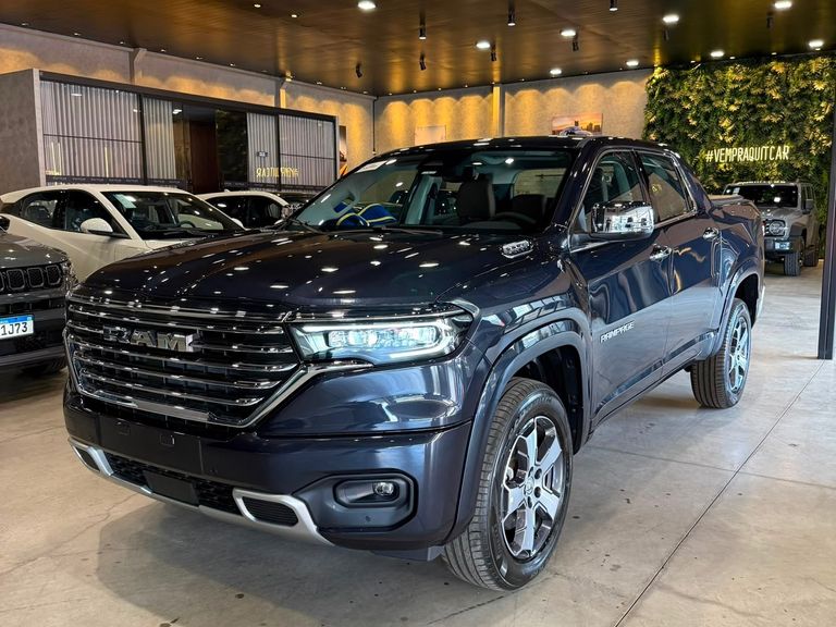 RAM RAMPAGE LARAMIE 2.0 TURBO CD 4X4 Aut.