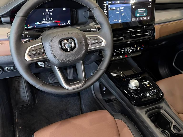RAM RAMPAGE LARAMIE 2.0 TURBO CD 4X4 Aut.