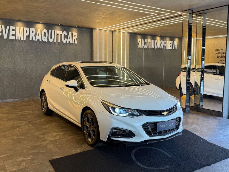 Chevrolet CRUZE Sport LTZ 1.4 16V TB Flex 5p Aut.