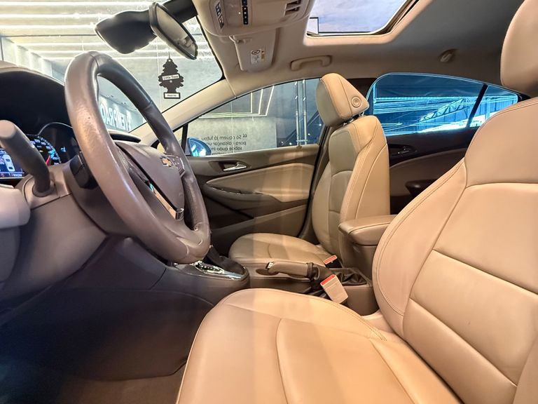 Chevrolet CRUZE Sport LTZ 1.4 16V TB Flex 5p Aut.