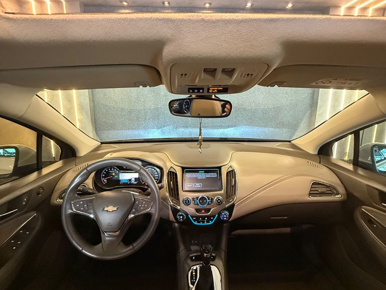 Chevrolet CRUZE Sport LTZ 1.4 16V TB Flex 5p Aut.