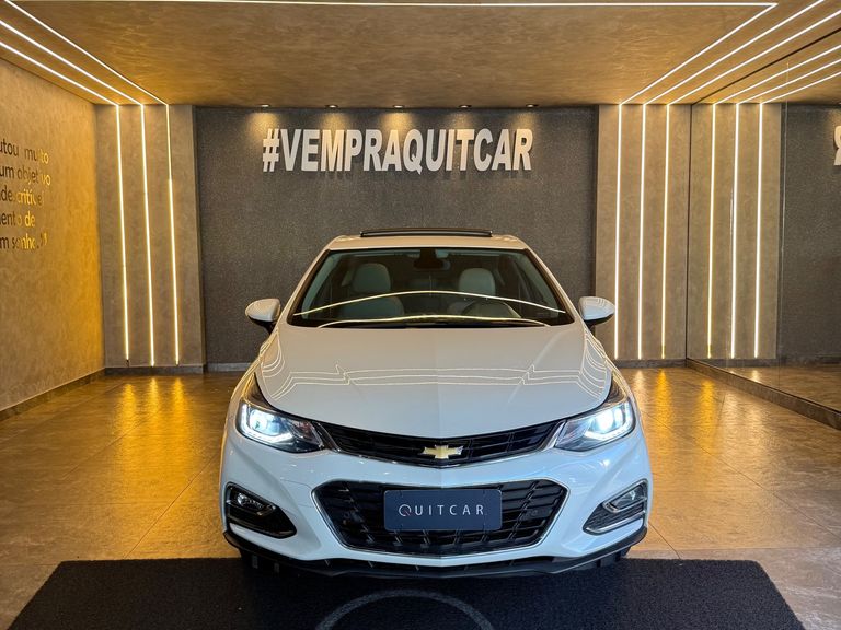 Chevrolet CRUZE Sport LTZ 1.4 16V TB Flex 5p Aut.
